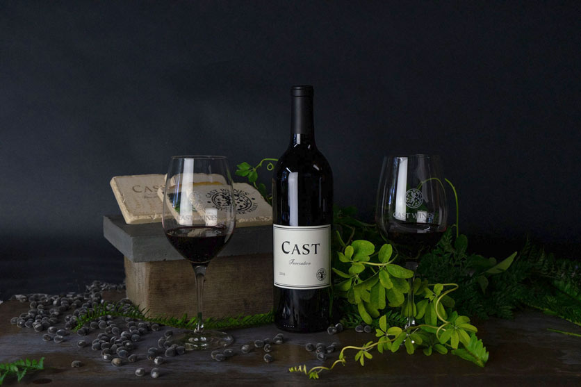 Cast Wines Lifestyle Photography