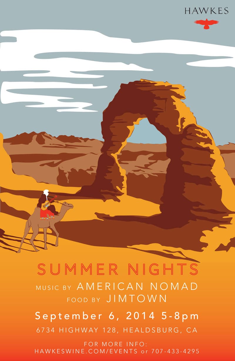 Summer Nights Flyer