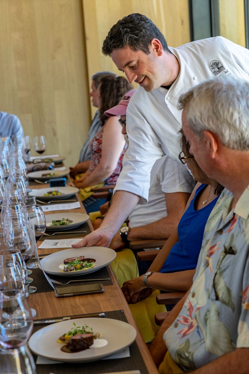 Experience Alexander Valley at Silver Oak