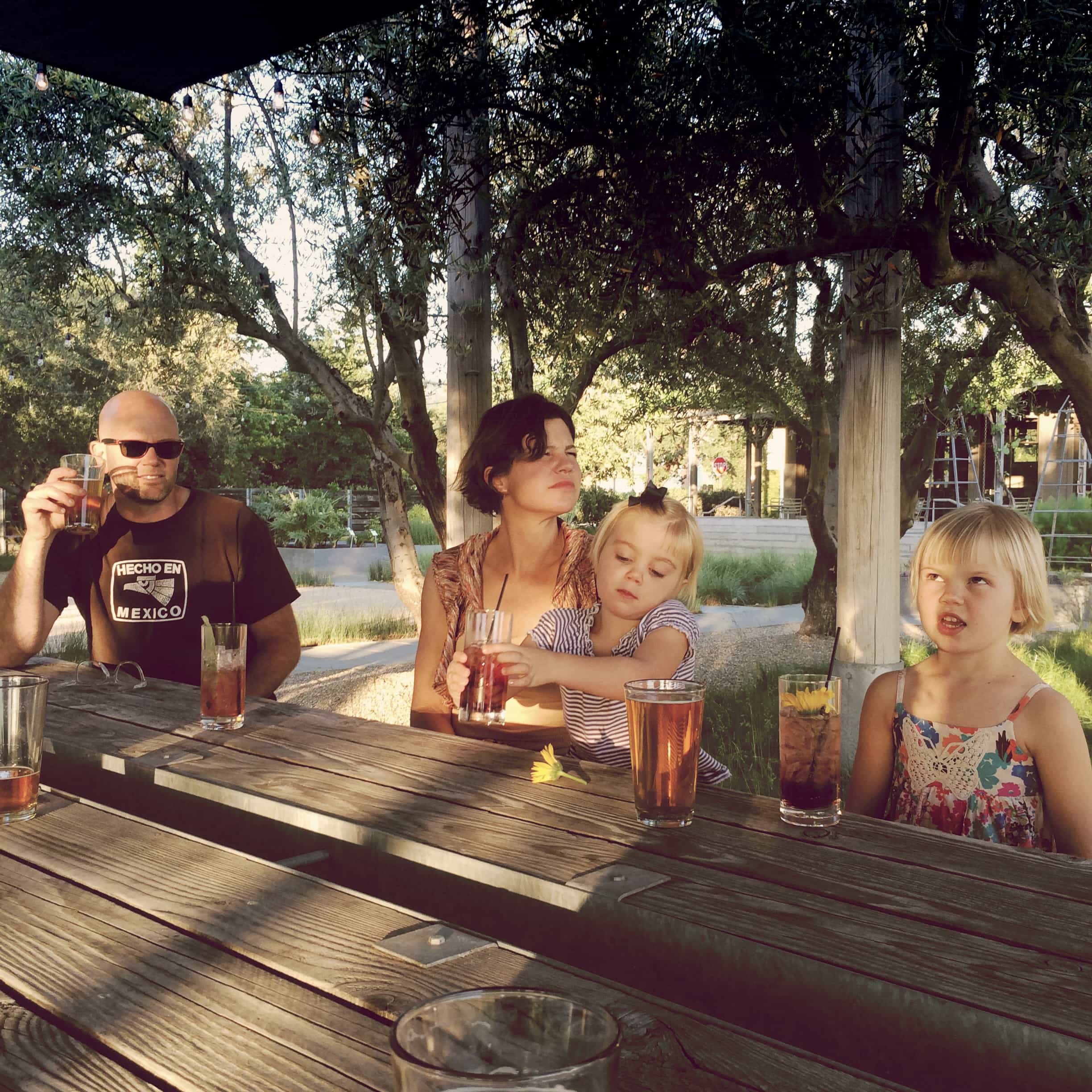 Hawkes Family at Medlock Ames