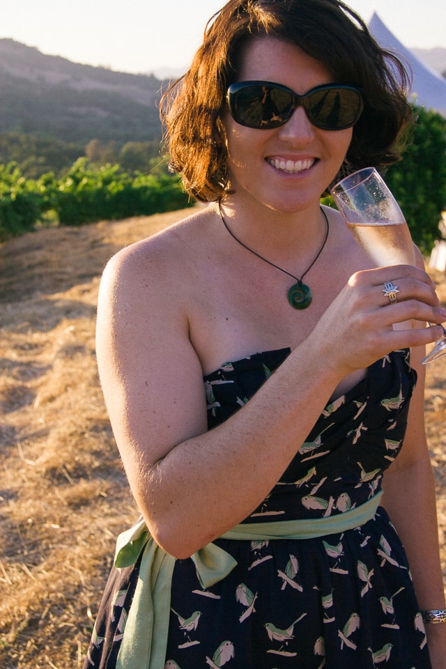 Alex at Pyramid Vineyard
