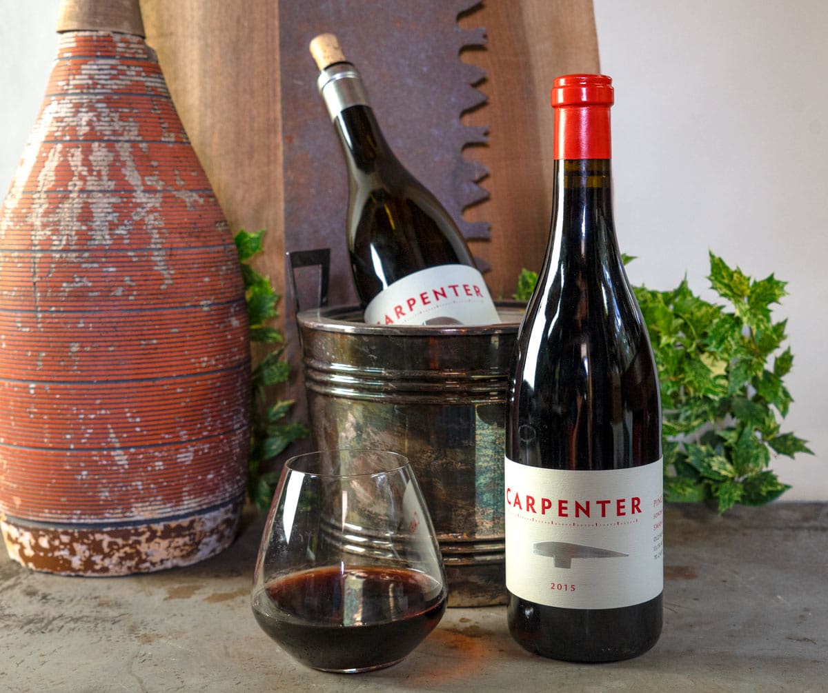 Carpenter Wine Lifestyle Photography
