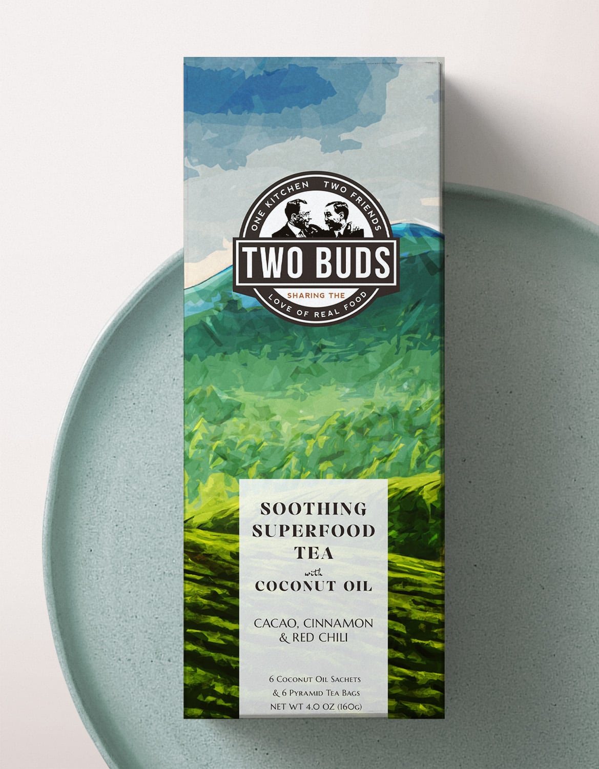Two buds Tea package