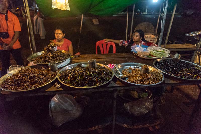 Cambodia Street Market